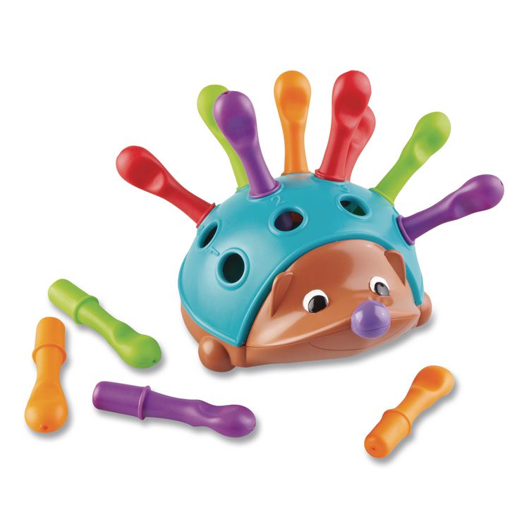 Spike the Fine Motor Hedgehog, Pre-K, 14 Pieces