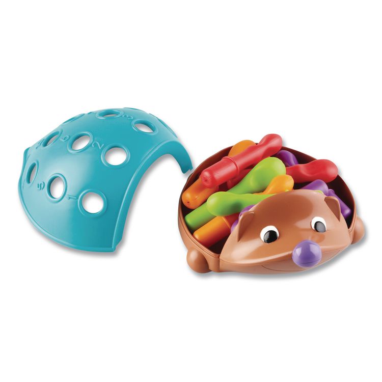 Spike the Fine Motor Hedgehog, Pre-K, 14 Pieces