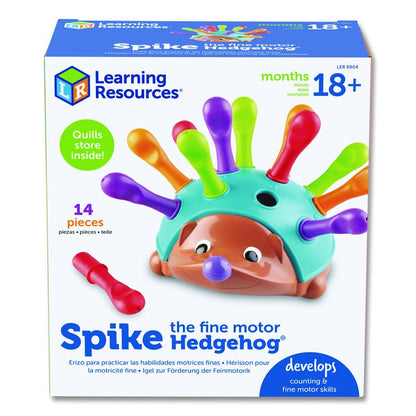 Spike the Fine Motor Hedgehog, Pre-K, 14 Pieces