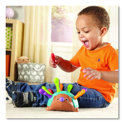 Spike the Fine Motor Hedgehog, Pre-K, 14 Pieces