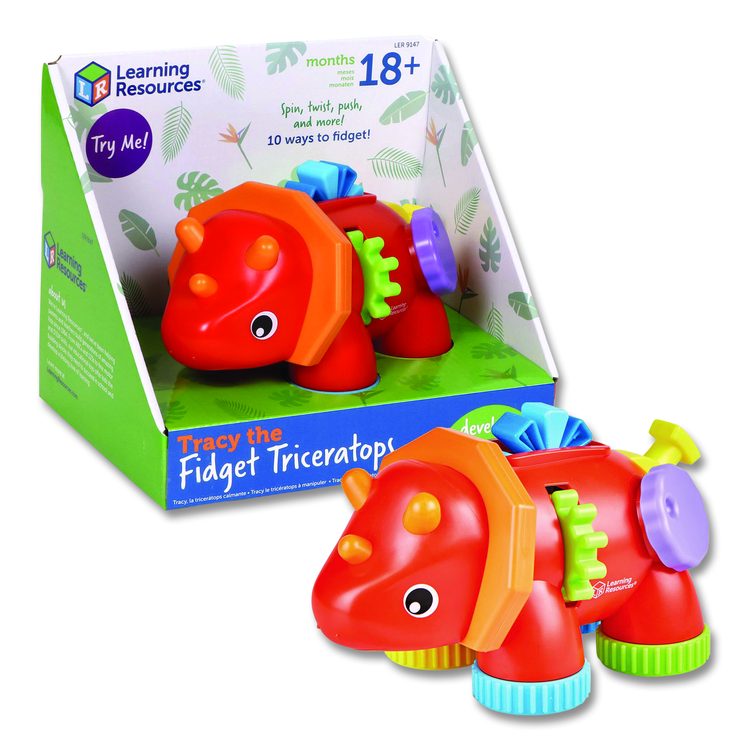 Tracy the Fidget Triceratops, Pre-K to K