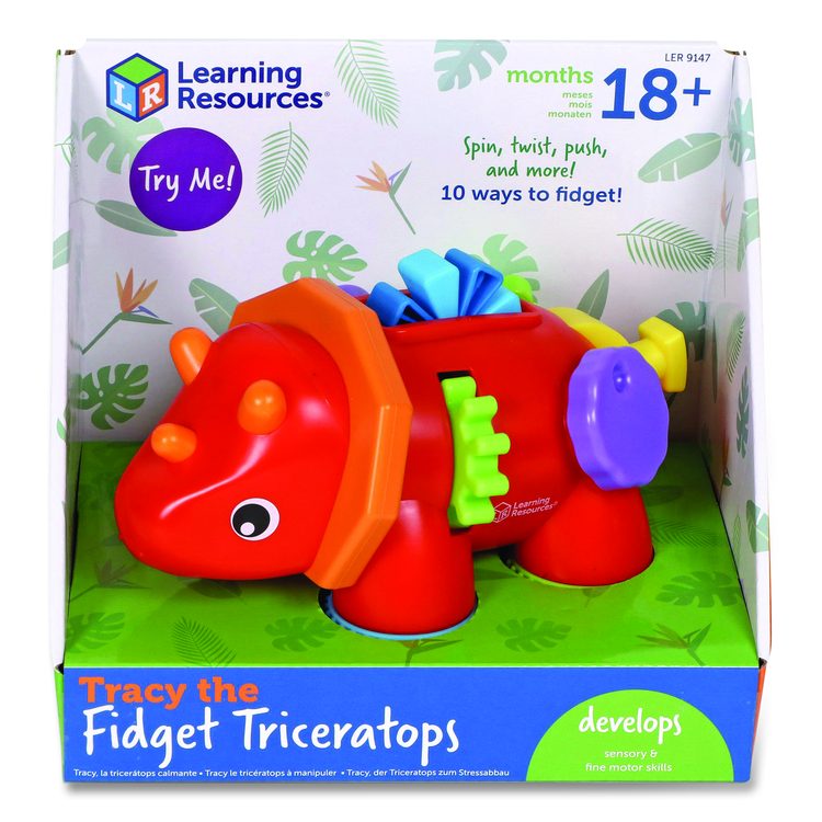 Tracy the Fidget Triceratops, Pre-K to K