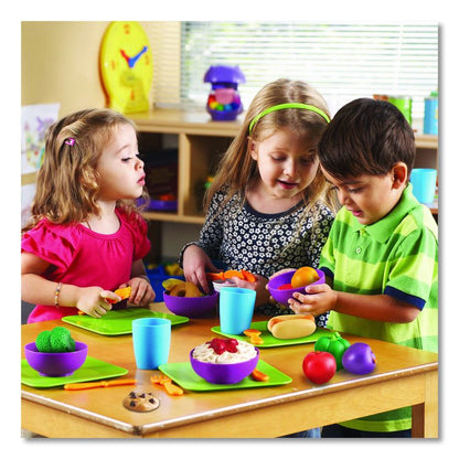 New Sprouts Classroom Play Food Set, Pre-K to K, 100 Pieces