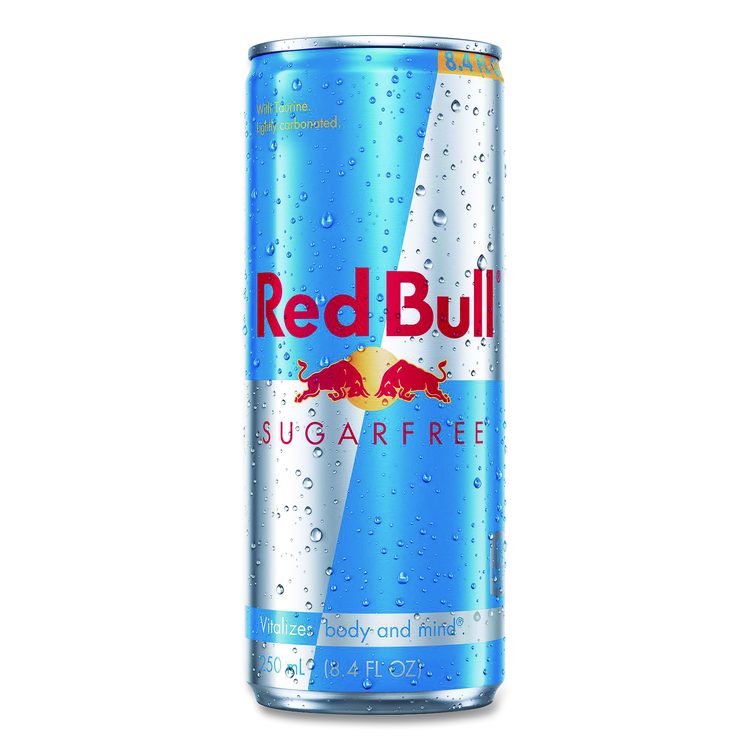 Energy Drink, Sugar-Free, 8.4 oz Can, 24/Carton