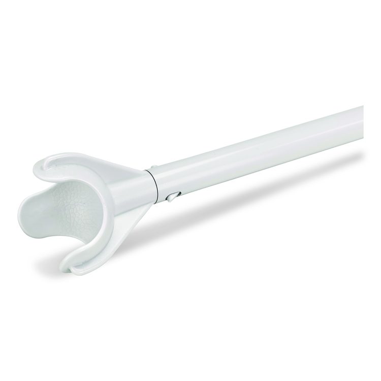 Sphergo Extended Reach Pole, 2 ft, Blue/White
