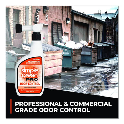 Pro Odor Control, Herbal, 32 oz Hose-End Spray Bottle, 6/Carton