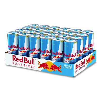 Energy Drink, Sugar-Free, 8.4 oz Can, 24/Carton