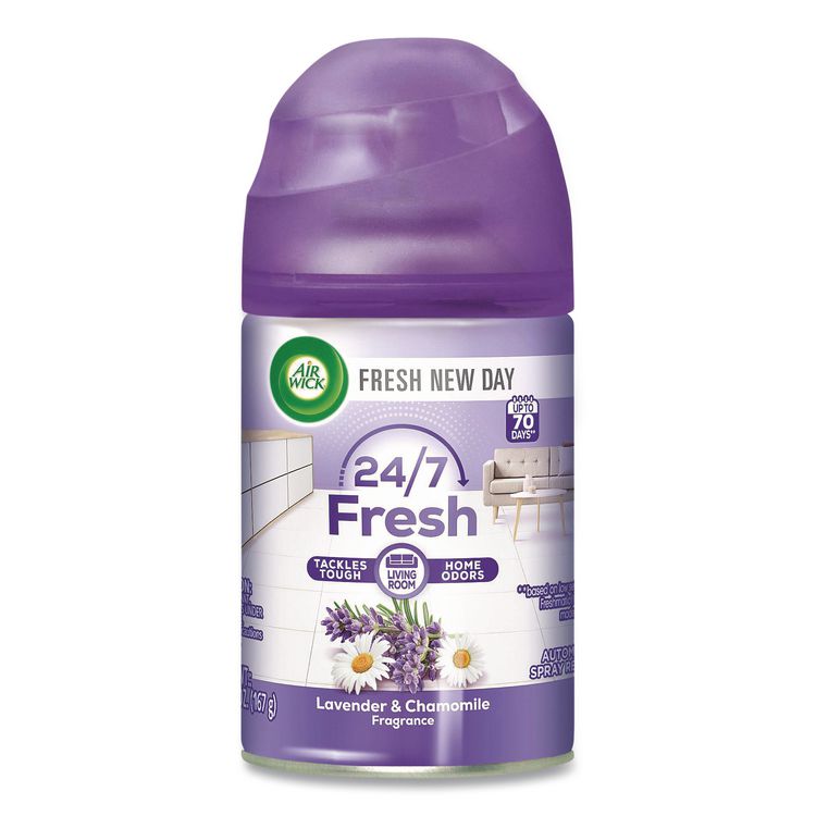 Freshmatic Ultra Automatic Spray Refill, Lavender and Chamomile, 5.89 oz Aerosol Spray
