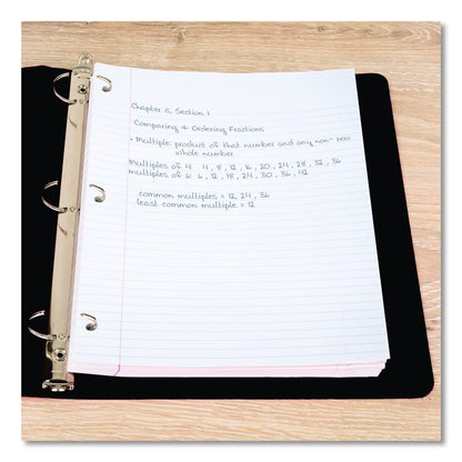 Filler Paper, 3-Hole, 8.5 x 11, College Rule, 200/Pack