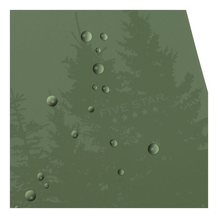 Recycled Plastic Two-Pocket Folder, Side: 3-Hole Punched, Accommodates 11 x 8.5 Sheets, Randomly Assorted Colors