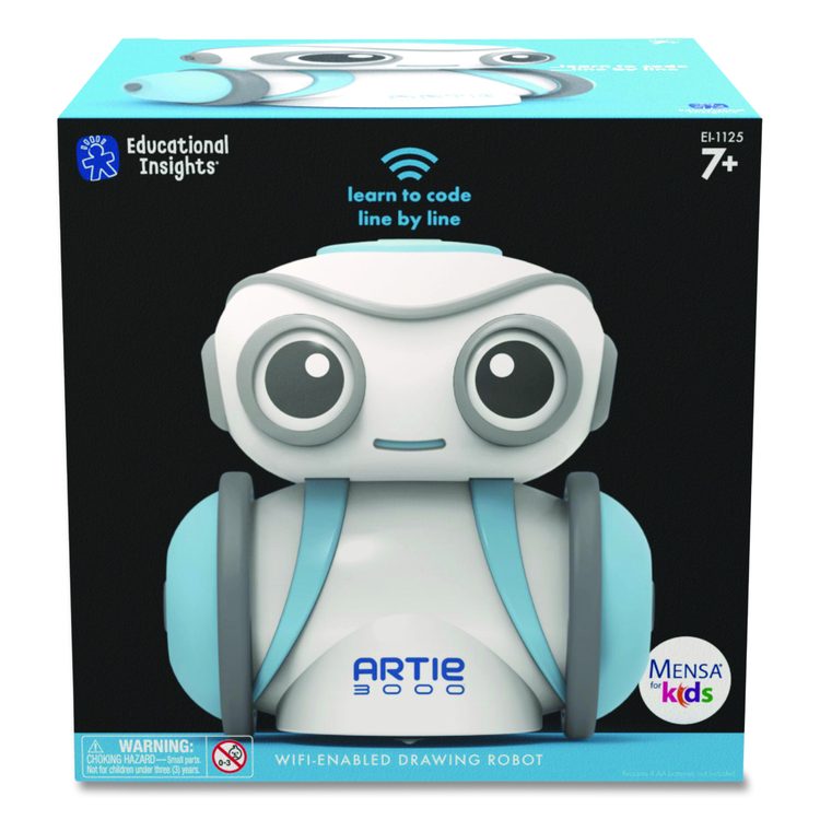 Artie 3000 The Coding Robot, Grades 2 to 7