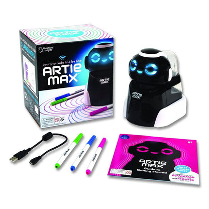 Artie Max The Coding Robot, Grades 3 to 8