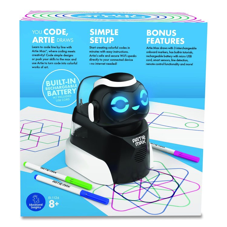 Artie Max The Coding Robot, Grades 3 to 8