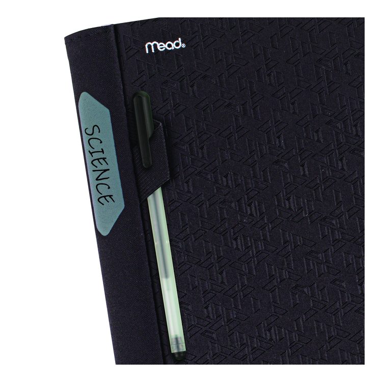 Advance Wirebound Notebook, 5-Subject, Medium/College Rule, Randomly Assorted Cover Color, (200) 11 x 8.5 Sheets