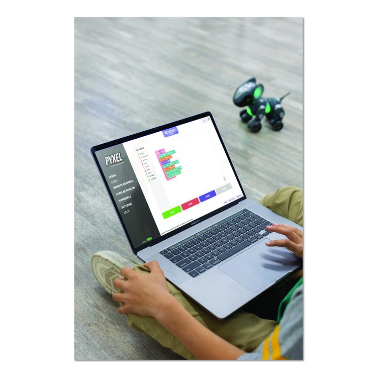 Pyxel The Coding Pet, Grades 3 to 7