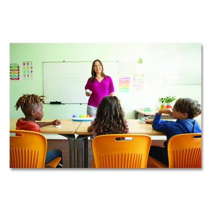 Wireless Eggspert with Six Student Buttons and One Teacher Remote, Ages 6 and Up, 8 Pieces