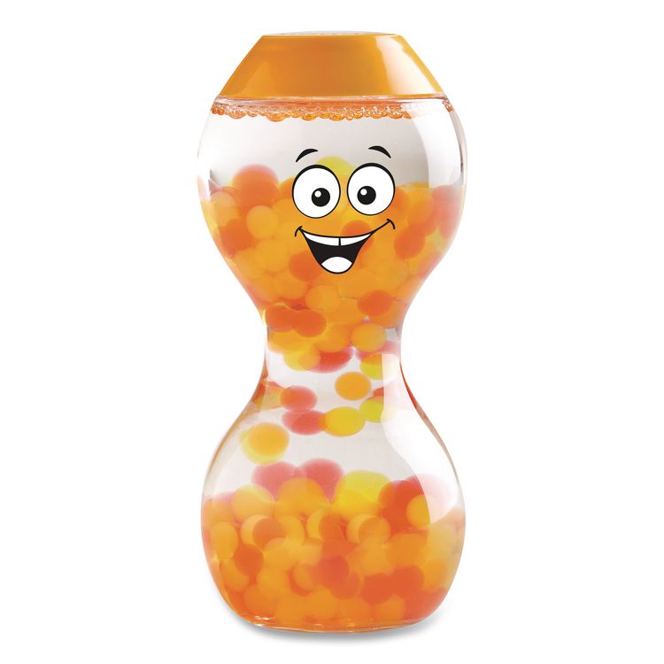 Express Your Feelings Sensory Bottles, Ages 18 Months and Up, Assorted Colors, 4 Bottles