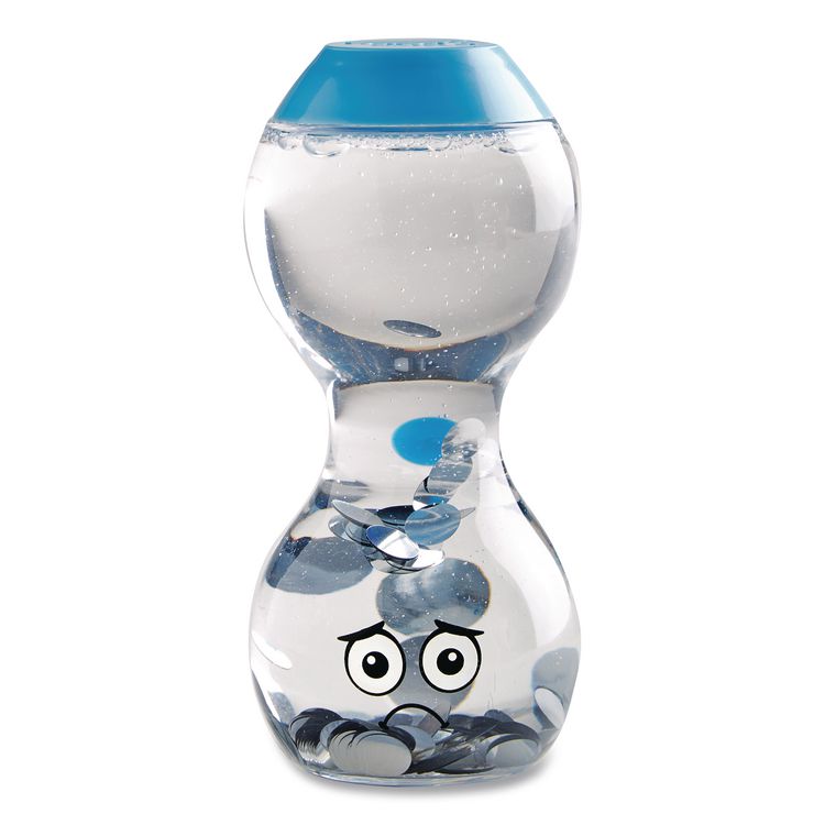 Express Your Feelings Sensory Bottles, Ages 18 Months and Up, Assorted Colors, 4 Bottles