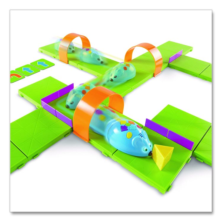 Code and Go Robot Mouse Activity Set, Grades Pre-K to 3, 83 Pieces