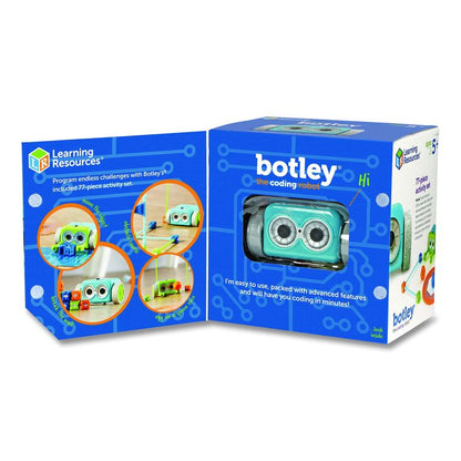Botley the Coding Robot Activity Set, Grades K to 4, 77 Pieces