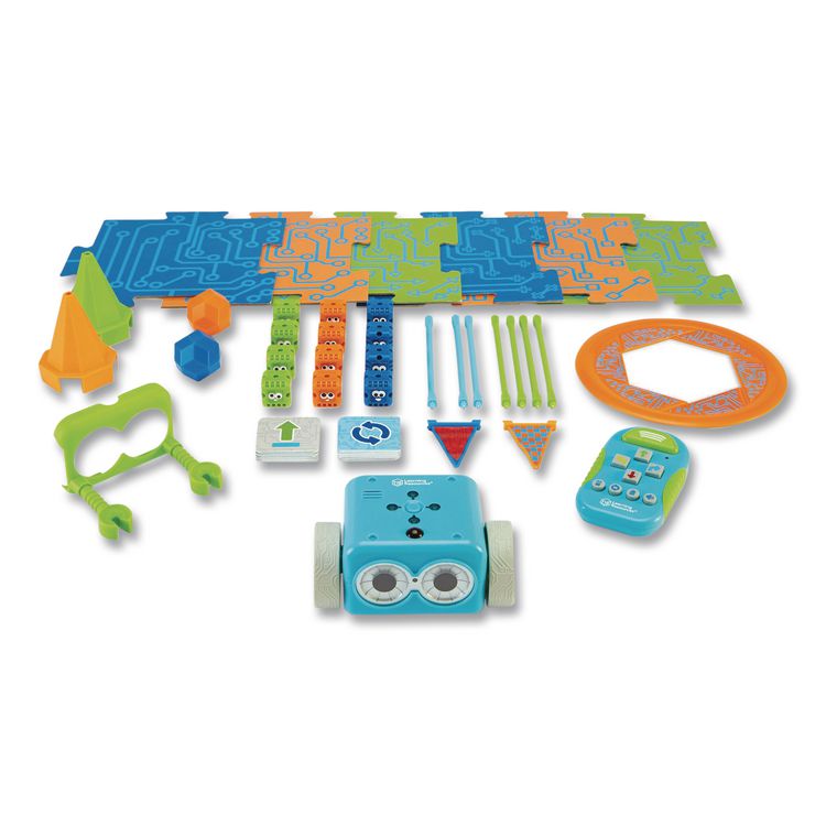 Botley the Coding Robot Activity Set, Grades K to 4, 77 Pieces