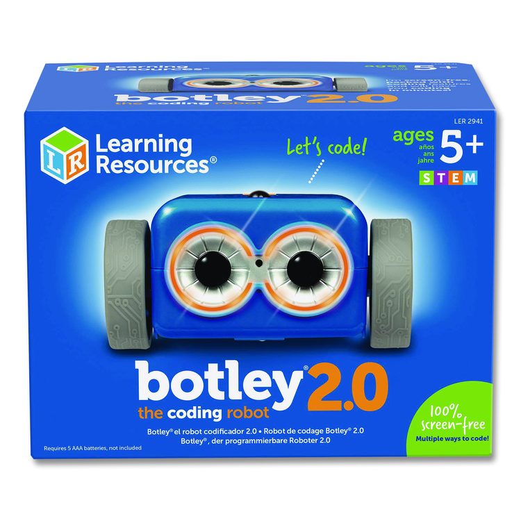 Botley 2.0 The Coding Robot, Grades K to 6, 46 Pieces