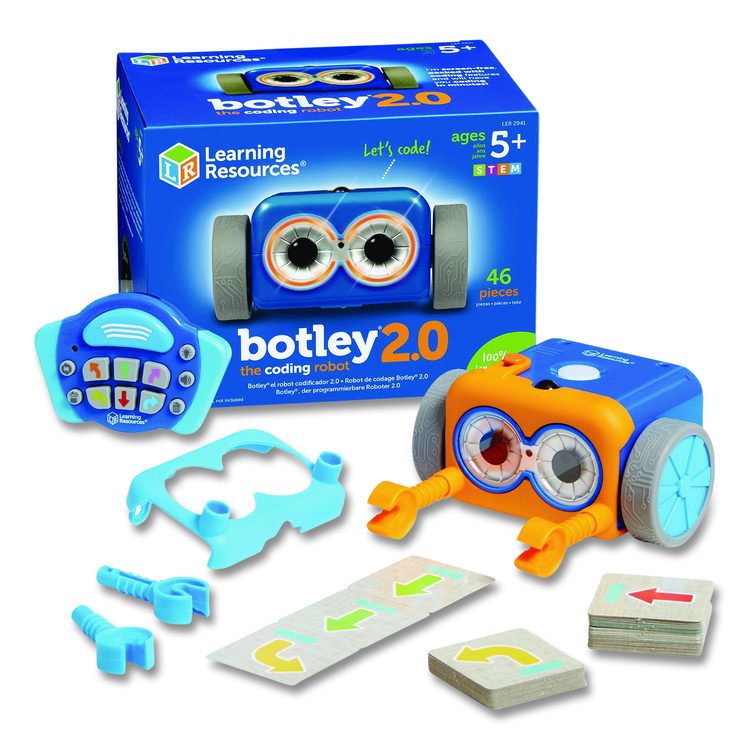 Botley 2.0 The Coding Robot, Grades K to 6, 46 Pieces
