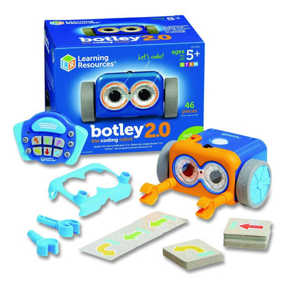 Botley 2.0 The Coding Robot, Grades K to 6, 46 Pieces