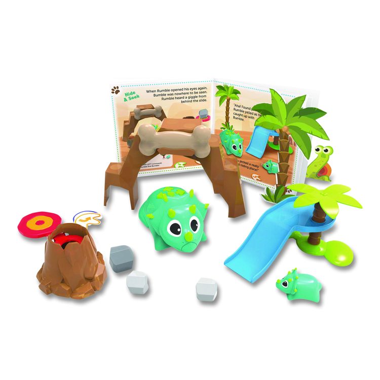 Coding Critters: Rumble and Bumble, Grades Pre-K to 3, 23 Pieces