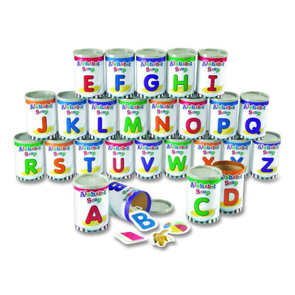 Alphabet Soup Sorters, Pre-K to K, 208 Pieces