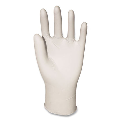 General-Purpose Latex Gloves, Powder-Free, X-Large, 4.4 mil Thick, 9.5" Long, Natural, 100/Box, 10 Boxes/Carton