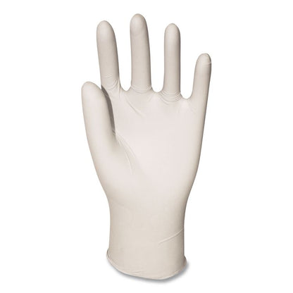 Powder-Free Synthetic Vinyl Gloves, Small, 4 mil Thick, 9.5" Long, Cream, 100/Box, 10 Boxes/Carton