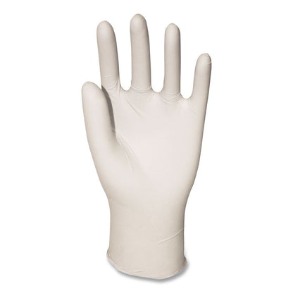 Powder-Free Synthetic Vinyl Gloves, Medium, 4 mil Thick, 9.5" Long, Cream, 100/Box, 10 Boxes/Carton