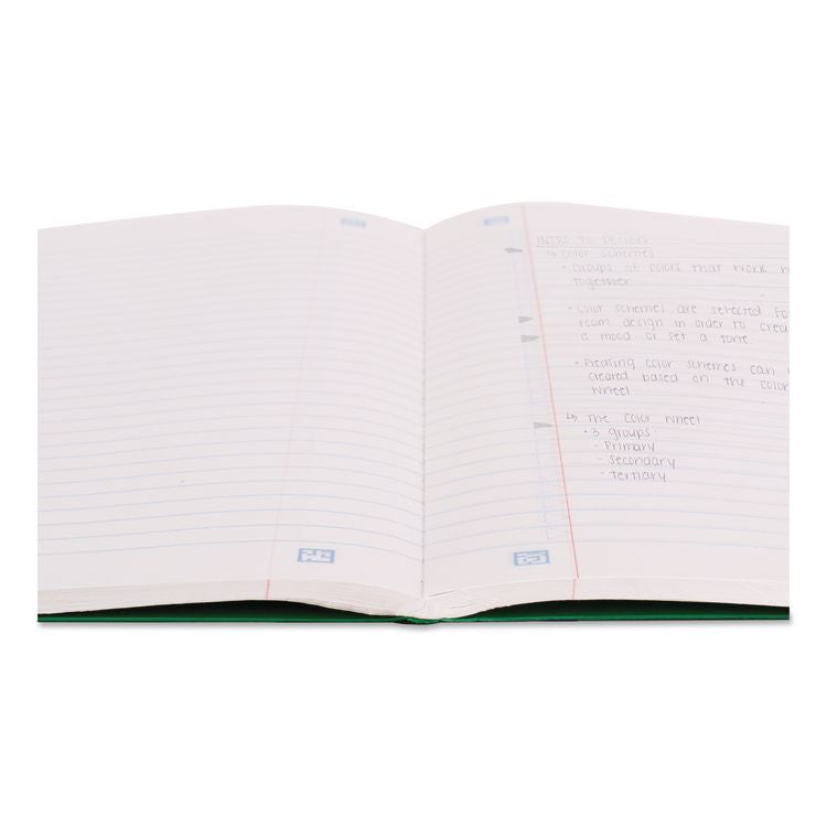 Composition Book, Medium/College Rule, Randomly Assorted Cover Color, (80) 9.75 x 7.5 Sheets