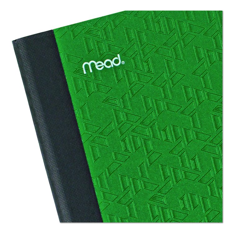 Composition Book, Medium/College Rule, Randomly Assorted Cover Color, (80) 9.75 x 7.5 Sheets
