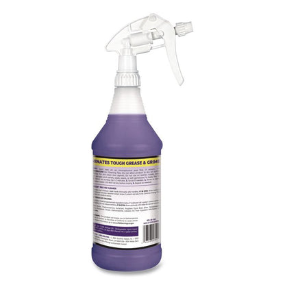 Pro HD Cleaner Ready-To-Use, 32 oz Spray Bottle, 12/Carton