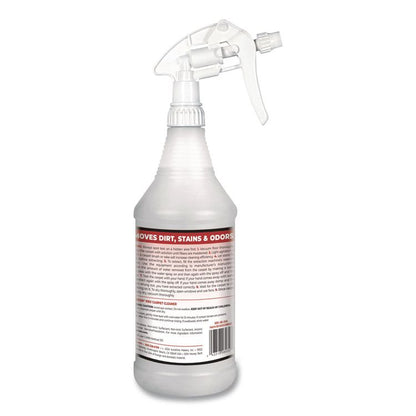 Pro Carpet Cleaner Ready-To-Use, Unscented, 32 oz Spray Bottle, 12/Carton