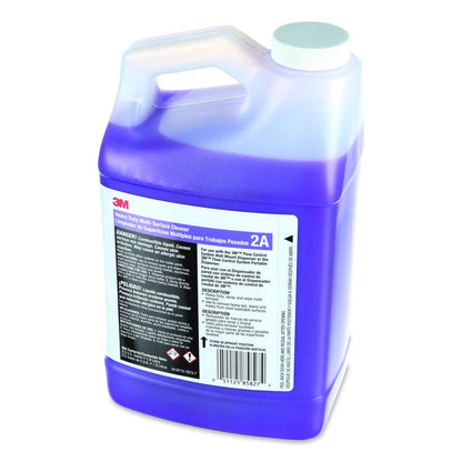 Heavy-Duty Multi-Surface Cleaner Concentrate, Citrus Scent, 0.5 gal Bottle, 4/Carton