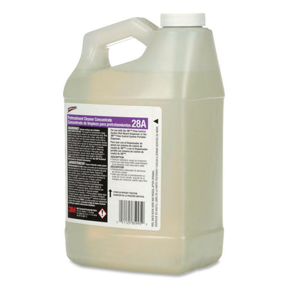 Scotchgard Pretreatment Cleaner Concentrate 28A, 0.5 gal Bottle, 4/Carton