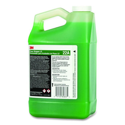 Floor Stripper LO Concentrate 22A, 0.5 gal Bottle, 4/Carton