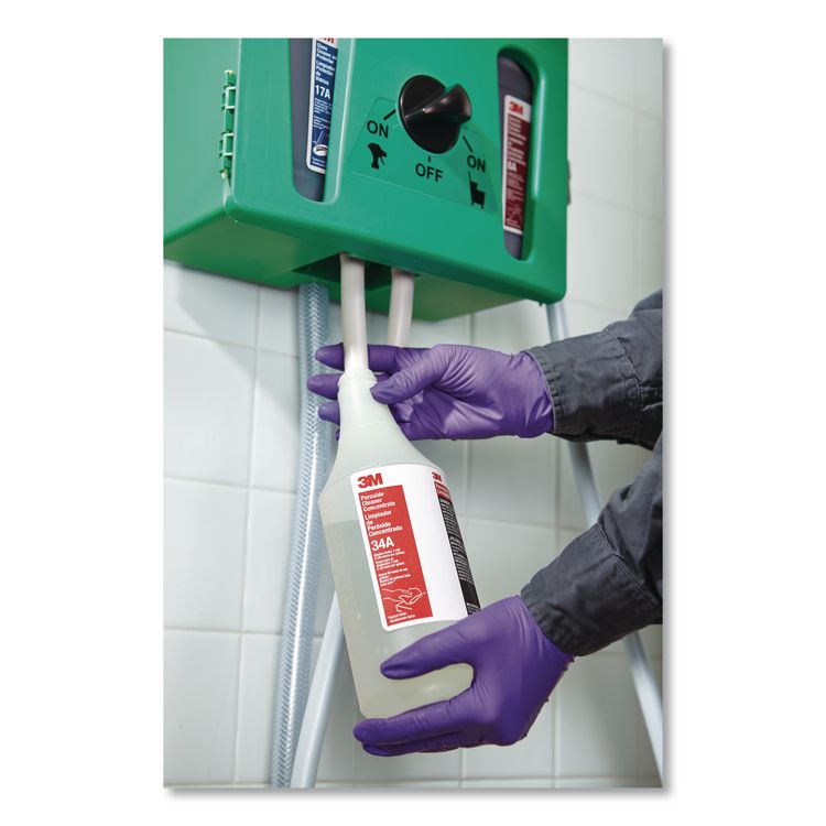 MBS Disinfectant Cleaner Concentrate, Fresh Scent, 0.5 gal Bottle, 4/Carton