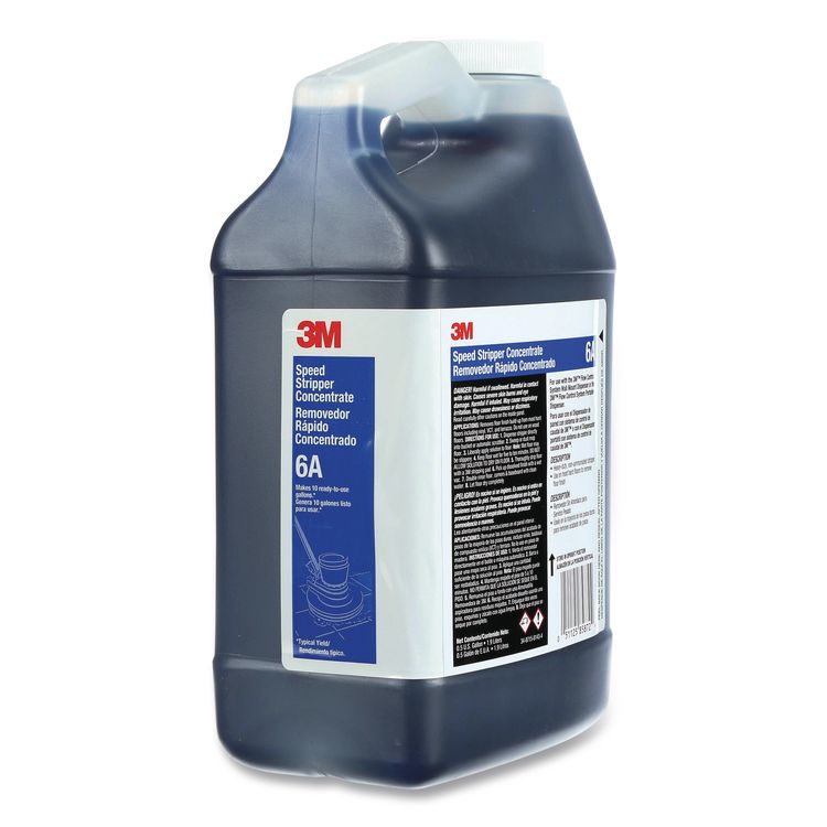 Speed Stripper Concentrate 6A, 0.5 gal Bottle, 4/Carton