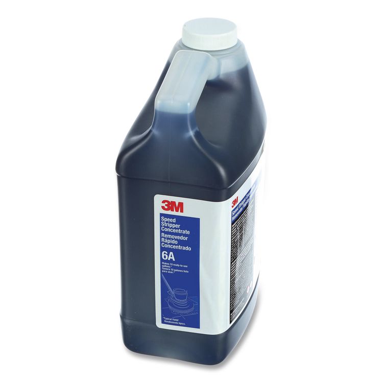 Speed Stripper Concentrate 6A, 0.5 gal Bottle, 4/Carton