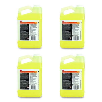 Food Service Degreaser Concentrate 7A, 0.5 gal Bottle, 4/Carton