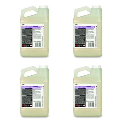 Scotchgard Pretreatment Cleaner Concentrate 28A, 0.5 gal Bottle, 4/Carton