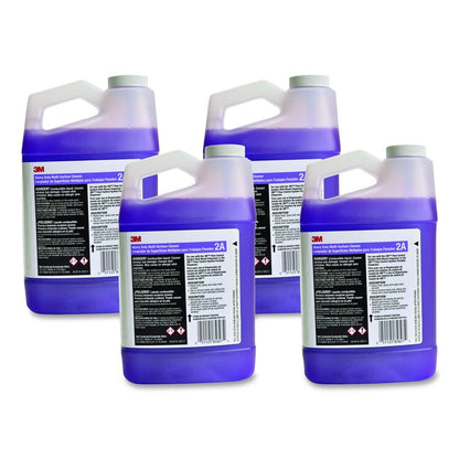 Heavy-Duty Multi-Surface Cleaner Concentrate, Citrus Scent, 0.5 gal Bottle, 4/Carton