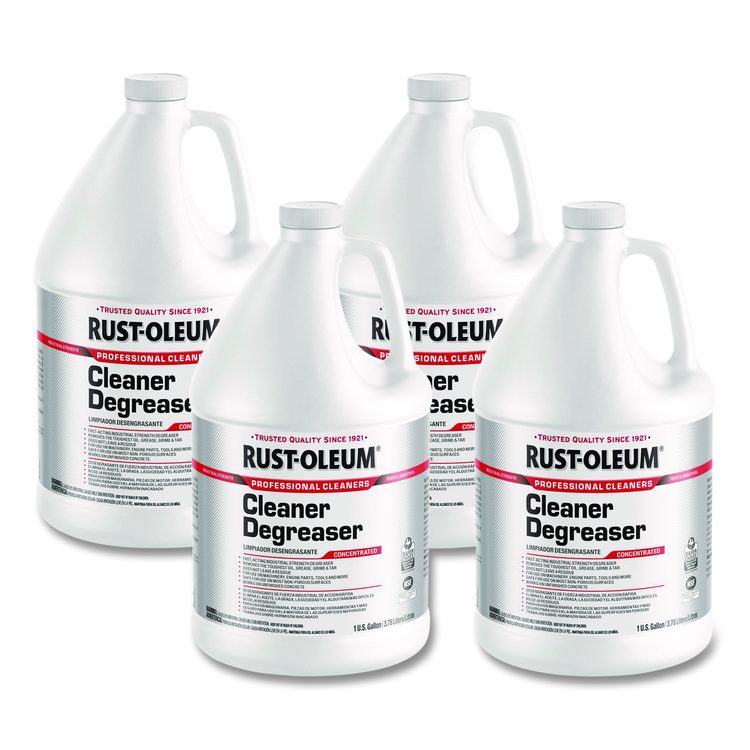 Professional Cleaner Degreaser Concentrated, 1 gal Bottle, 4/Carton