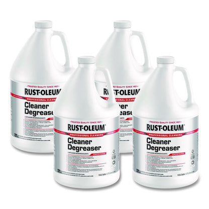 Professional Cleaner Degreaser Concentrated, 1 gal Bottle, 4/Carton
