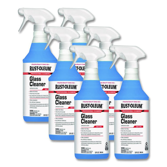 Professional Glass Cleaner, 32 oz Spray Bottle (Each)