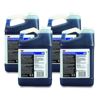 Speed Stripper Concentrate 6A, 0.5 gal Bottle, 4/Carton